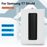 #A Silicone SSD Skin Sleeve Case with Lanyard Portable Solid State Drive Cover